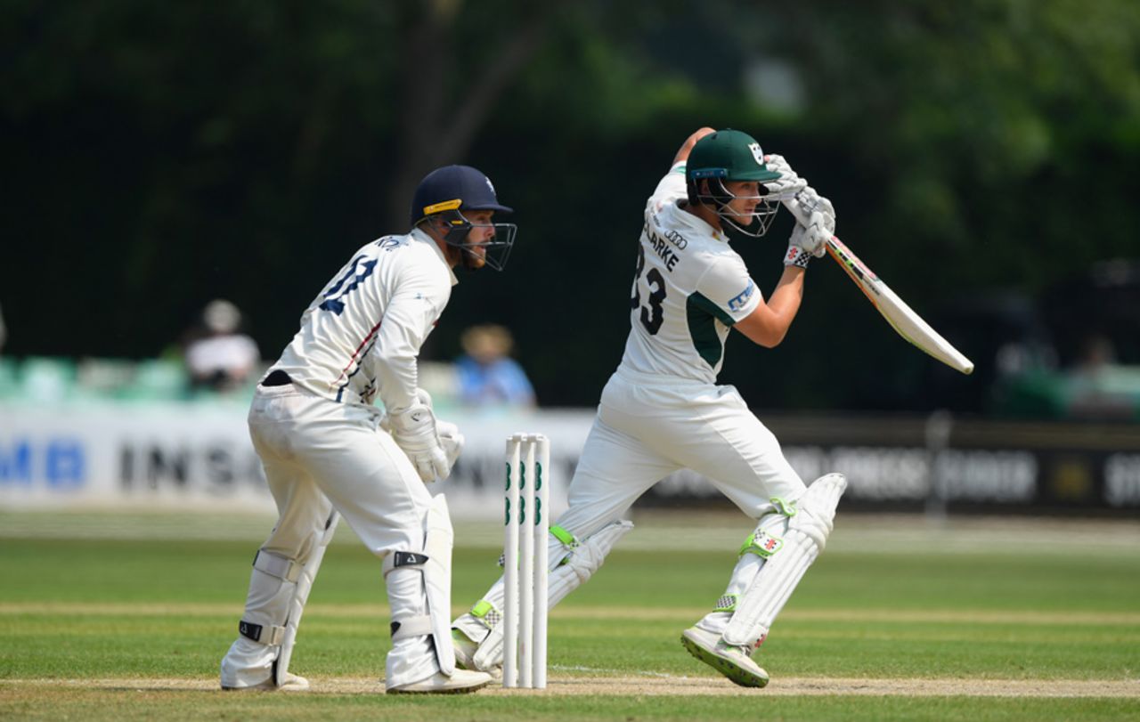 Joe Clarke found form for Worcestershire, Worcestershire v Kent, Specsavers Championship Division Two, Worcester, June 20, 2017