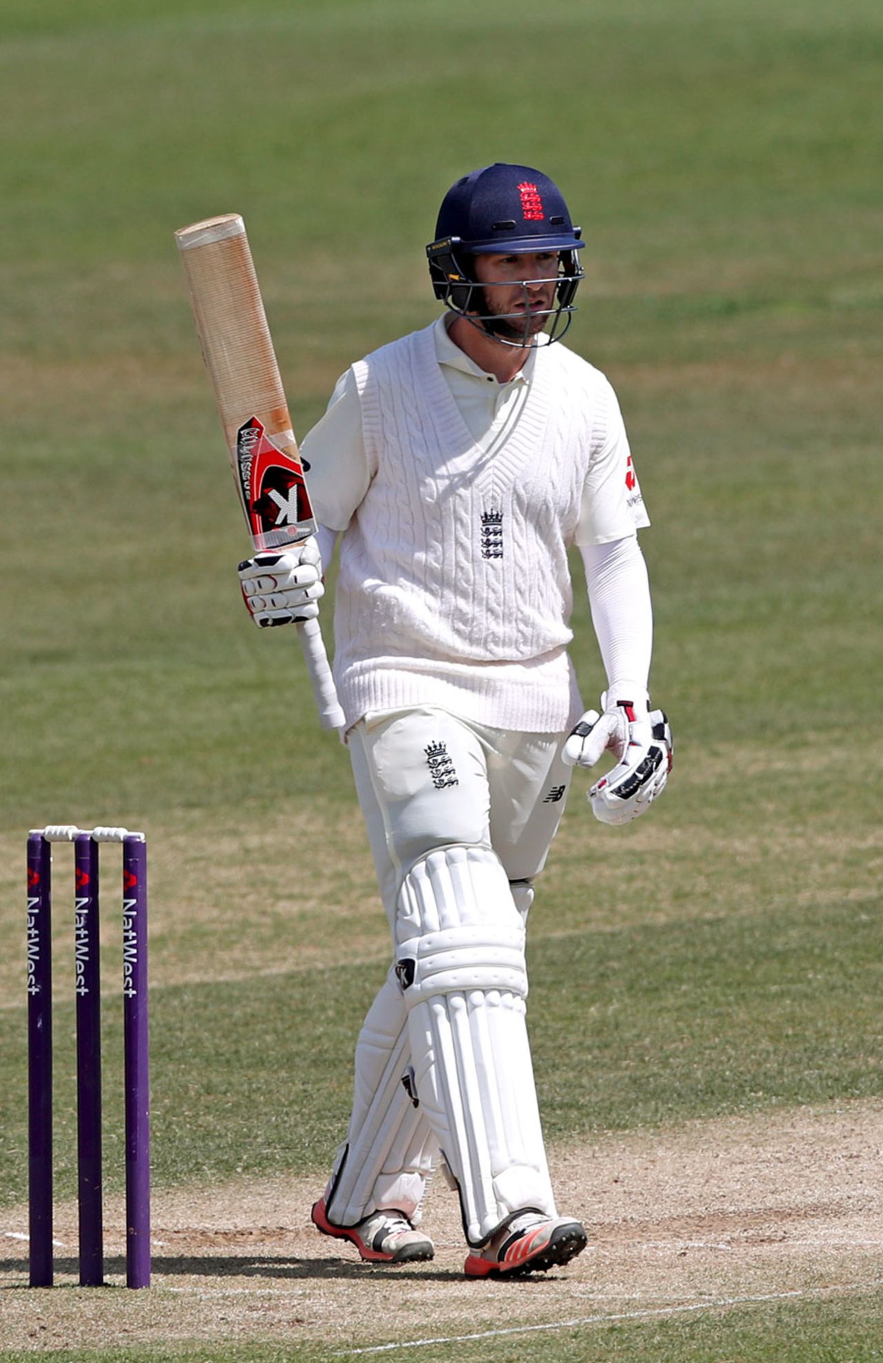 Mark Stoneman made a half-century, England Lions v South Africa A, unofficial Test, Canterbury, 3rd day, June 23, 2017