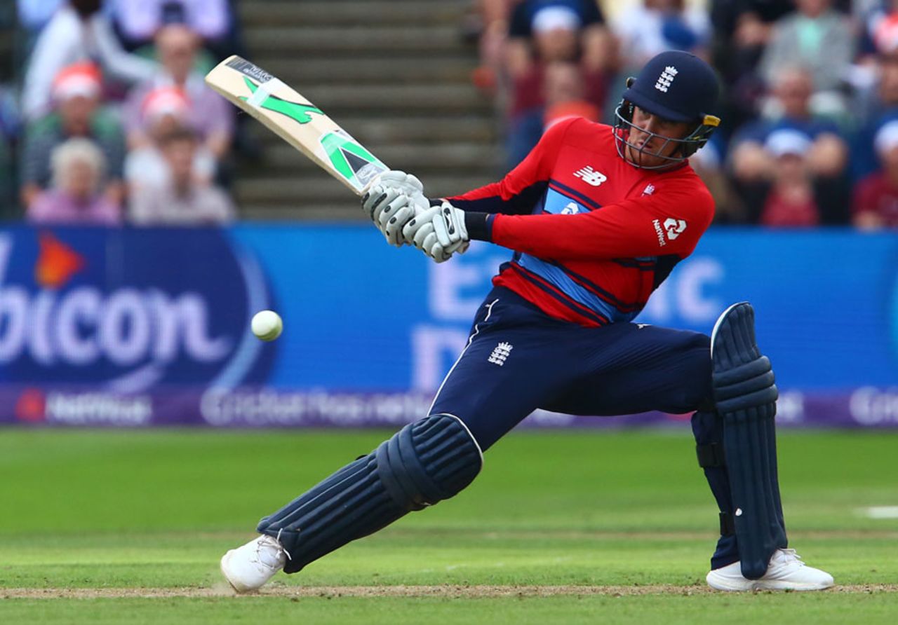 Jason Roy struck a confidence-boosting half-century, England v South Africa, 2nd T20I, Taunton, June 23, 2017