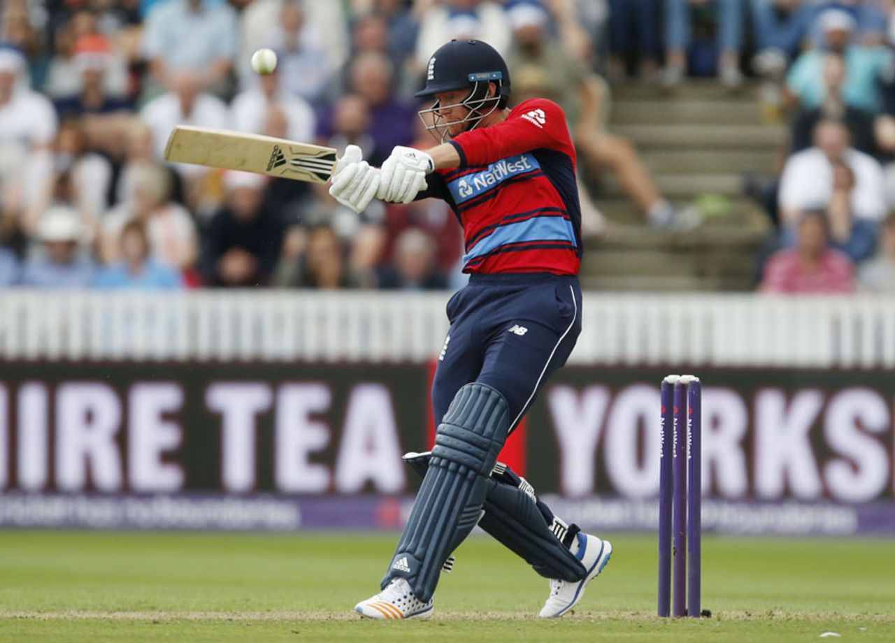 Jonny Bairstow continued his run of good form, England v South Africa, 2nd T20I, Taunton, June 23, 2017