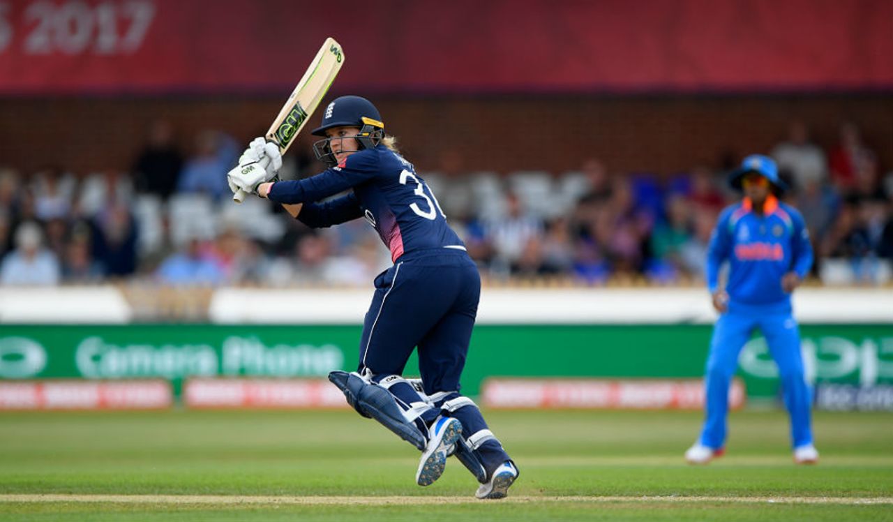 Sarah Taylor was playing her first full international since the World T20, England v India, Women's World Cup, Derby, June 24, 2017