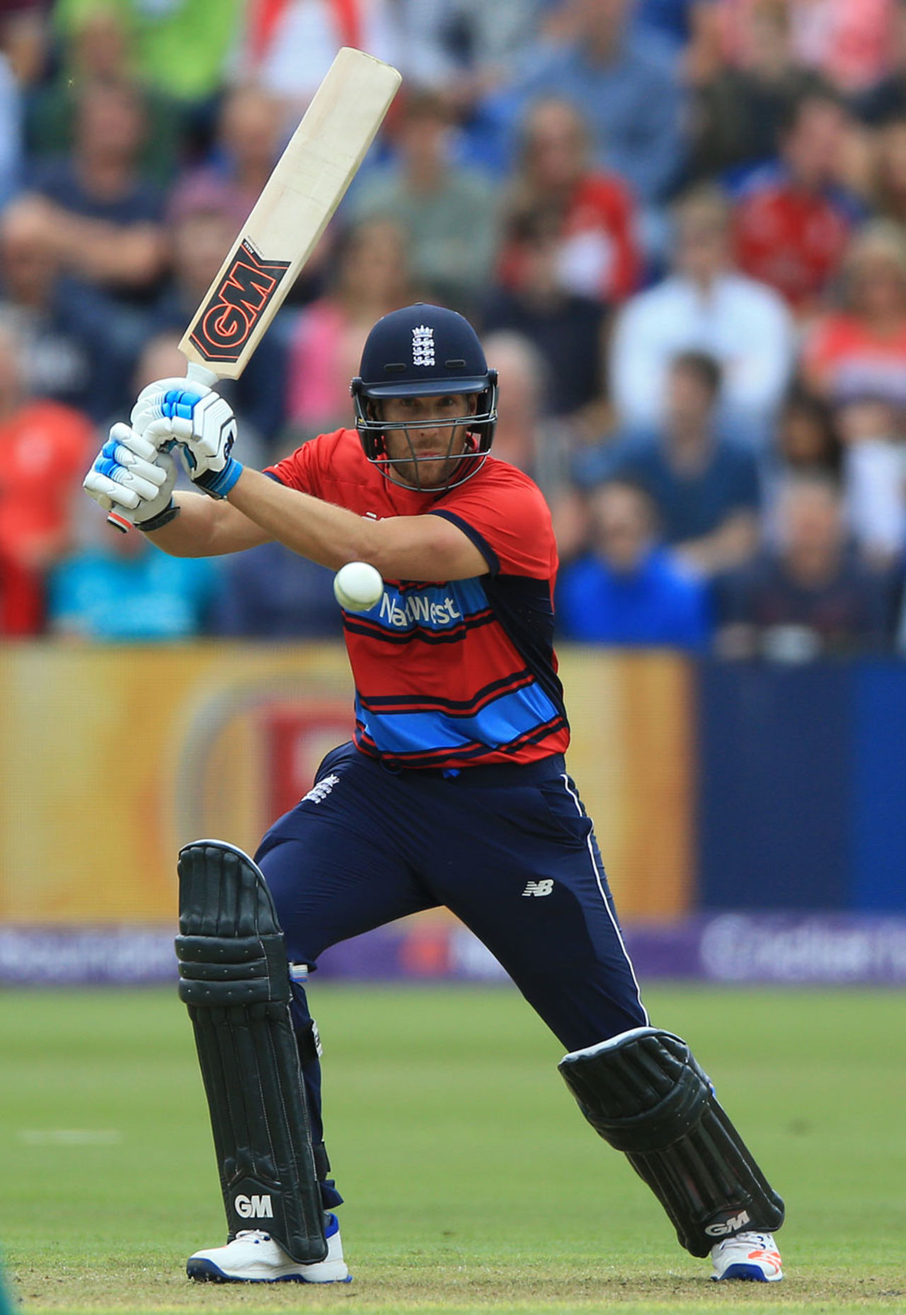 Dawid Malan raced to a half-century on debut, England v South Africa, 3rd T20I, Cardiff, June 25, 2017