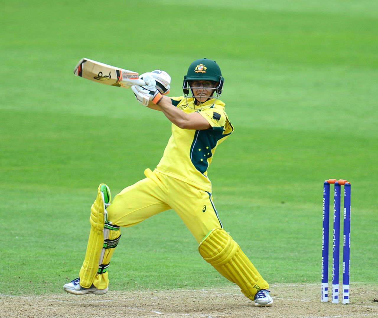 Nicole Bolton negotiated the short ball with ease, West Indies v Australia, Women's World Cup, Taunton, June 26, 2017