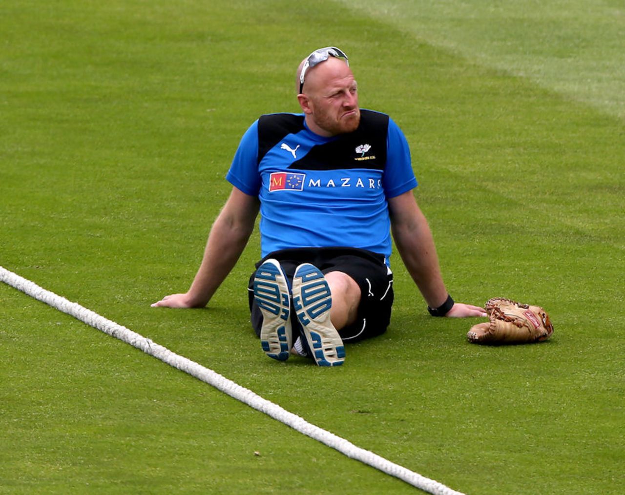 Yorkshire's coach Andrew Gale has things to ponder, Yorkshire v Surrey, Specsavers County Championship Division One, Headingley, 1st day, June 26, 2017