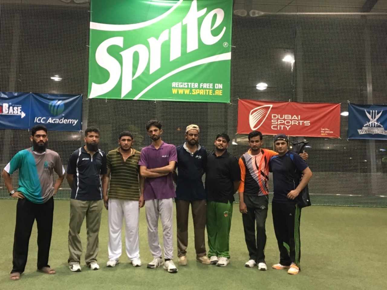 ICCA Sprite Indoor Open Entry Cricket Cage (June) Runners, Mulla XI