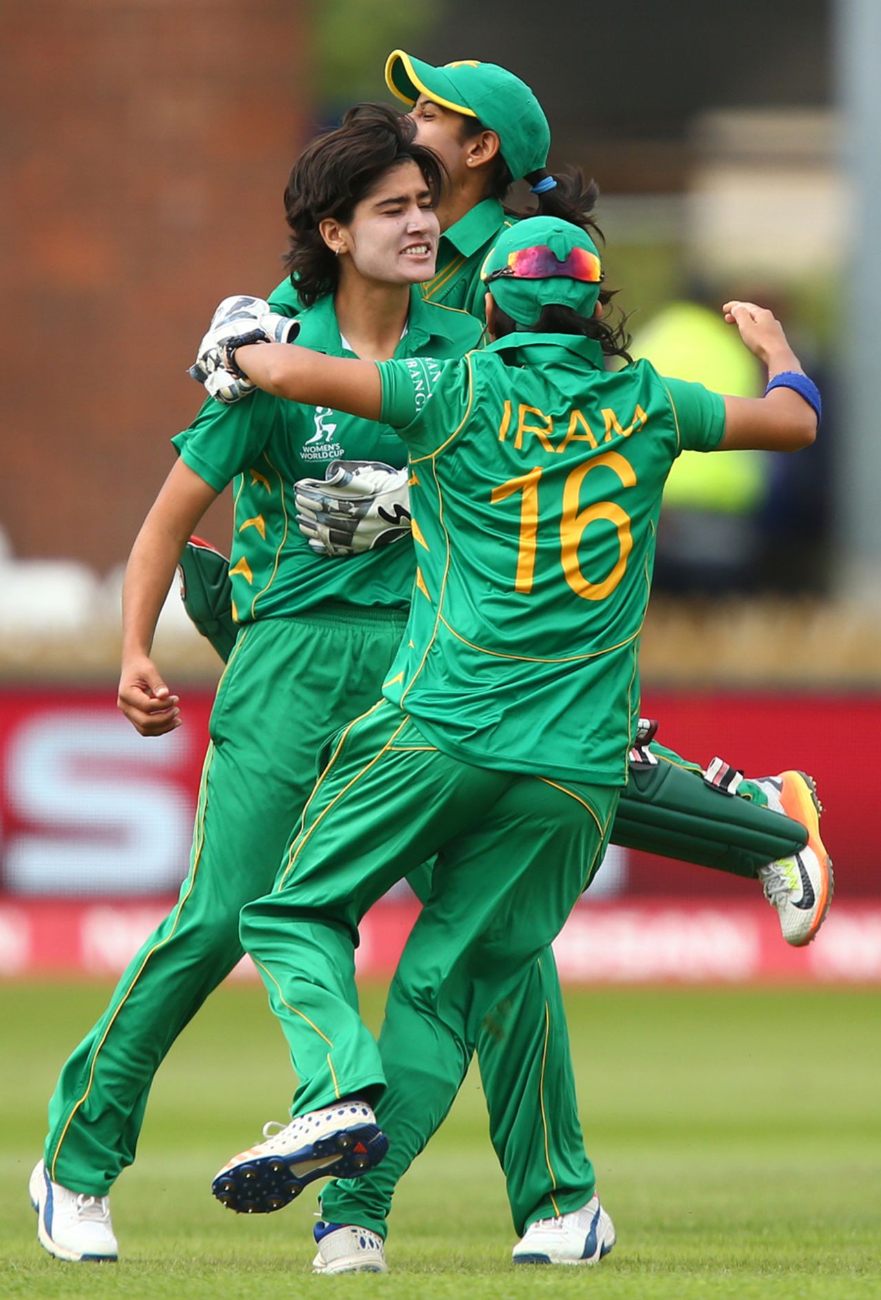 Diana Baig found her maiden ODI wicket in Smriti Mandhana, India v Pakistan, Women's World Cup 2017, Deby, July 2, 2017