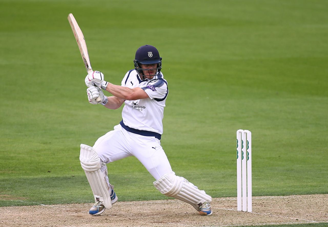 Jimmy Adams continued Hampshire's opening-day dominance, Surrey v Hampshire, Specsavers County Championship, Division One, Kia Oval, July 3, 2017