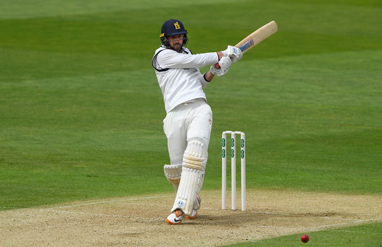 Matthew Lamb aided Warwickshire's recovery with a half-century, Warwickshire v Middlesex, Specsavers County Championship, Division One, Edgbaston, July 3, 2017