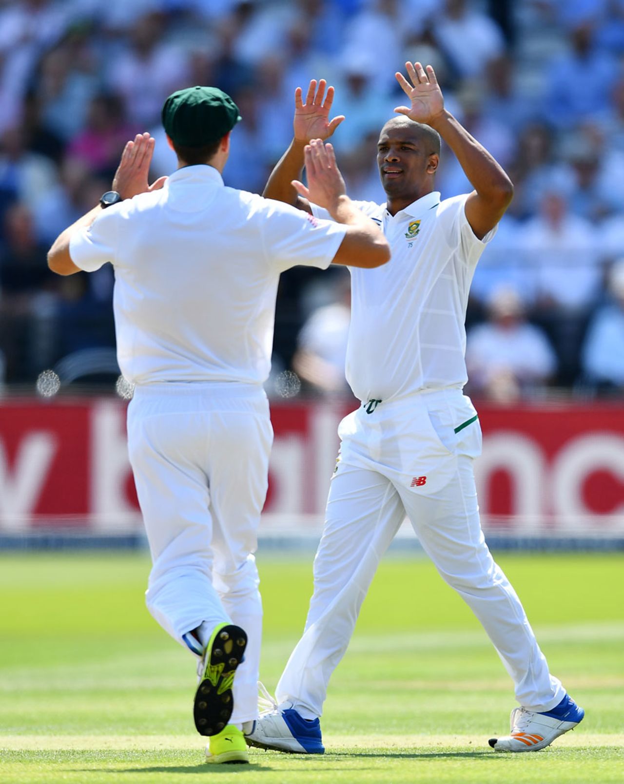 Vernon Philander struck in his second over, England v South Africa, 1st Investec Test, Lord's, 1st day, July 6, 2017