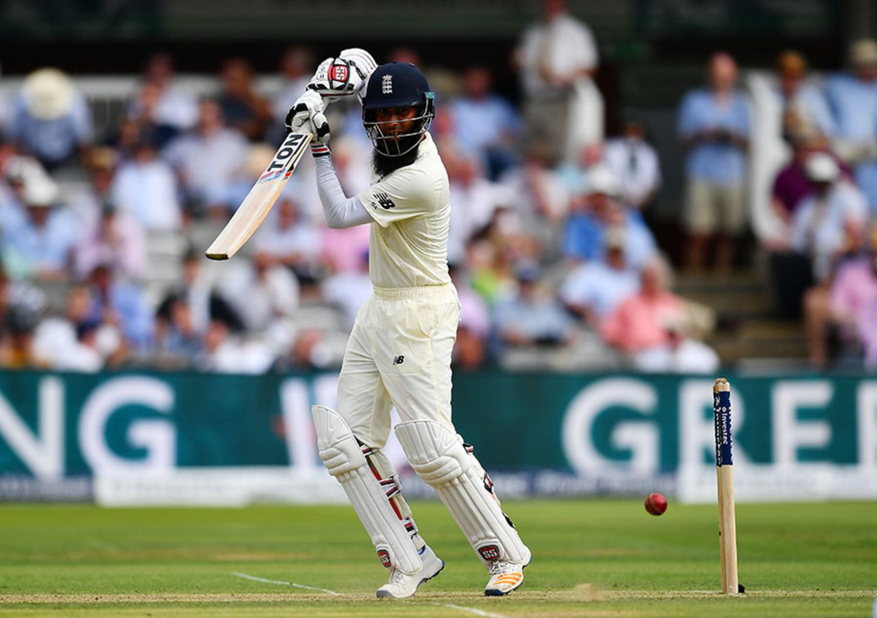 Moeen Ali continued England's resurgence , England v South Africa, 1st Investec Test, Lord's, 1st day, July 6, 2017
