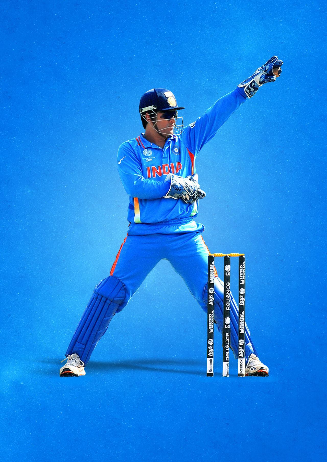 MS Dhoni poster, July 7, 2017