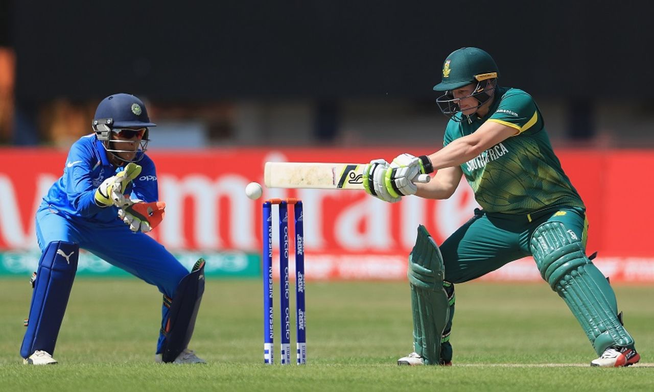 Lizelle Lee married brute force with deft touch, India v South Africa, Women's World Cup 2017, Leicester, July 8, 2017