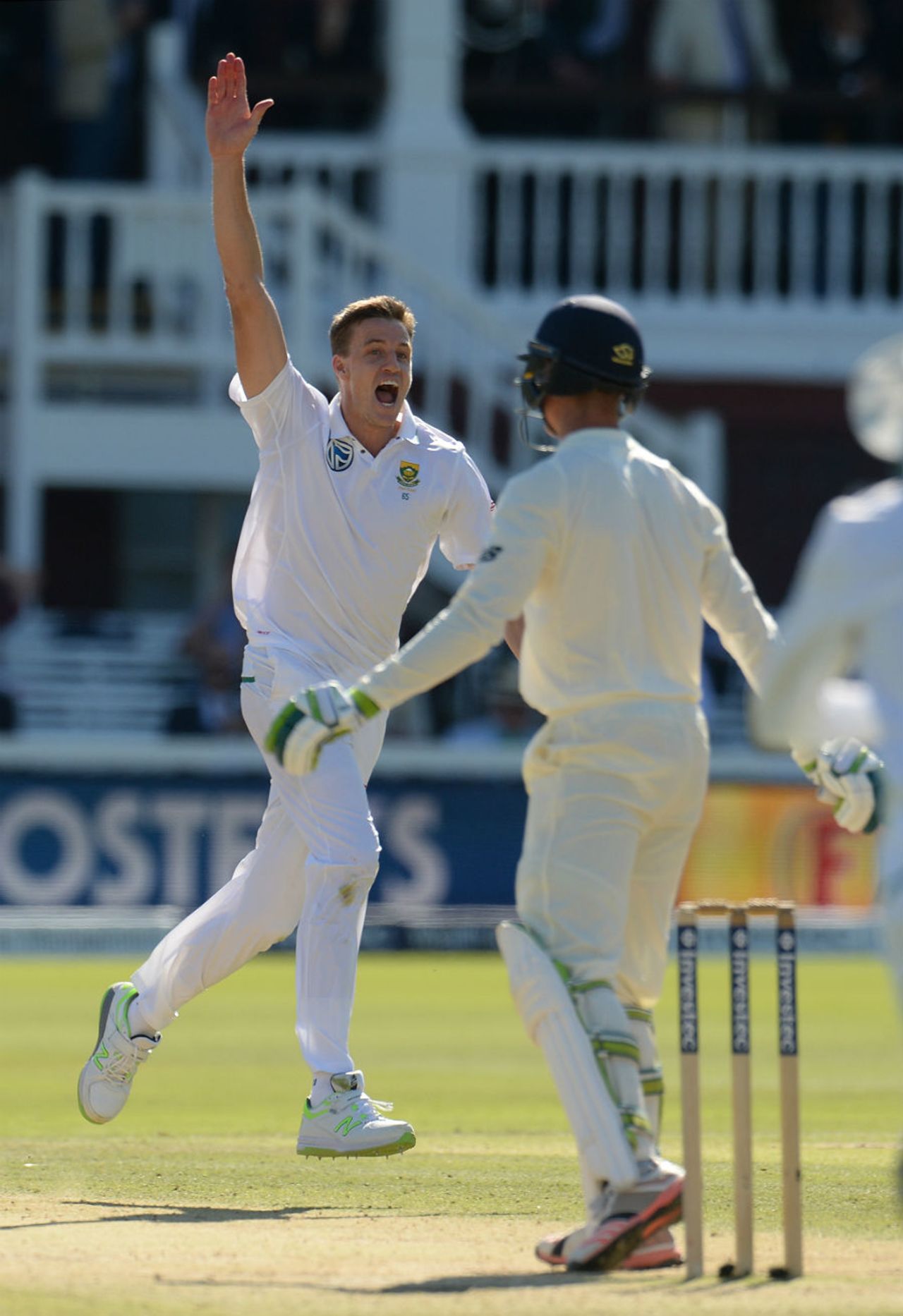 Keaton Jennings fell to Morne Morkel, England v South Africa, 1st Investec Test, Lord's, 3rd day, July 8, 2017