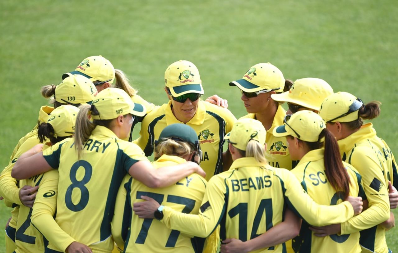 Meg Lanning was back to lead Australia, Australia v England, Women's World Cup, Bristol, July 9, 2017