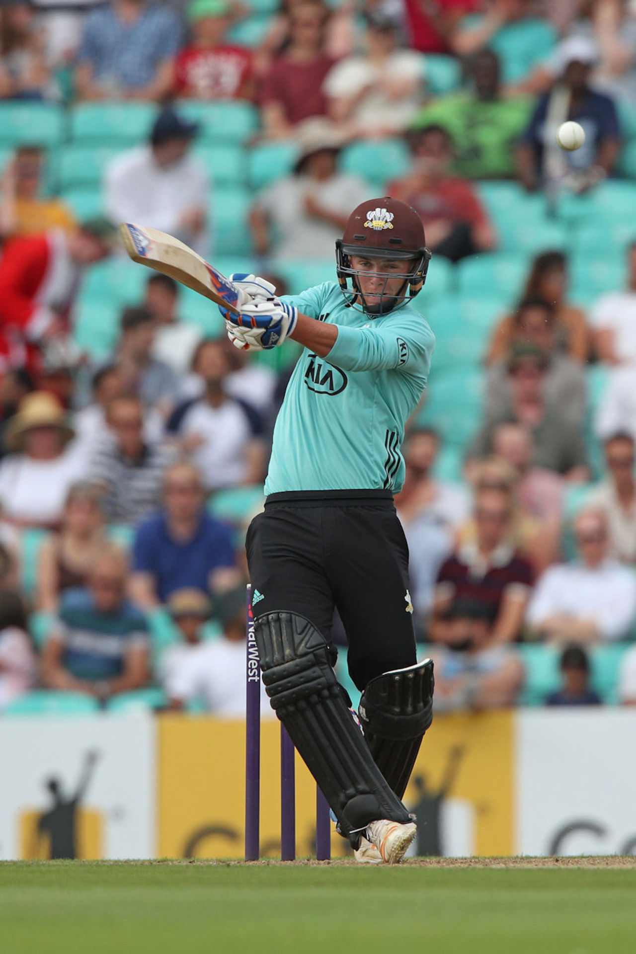 Sam Curran added zest to Surrey's innings , Surrey v Somerset, NatWest Blast, South Group, Kia Oval, July 9, 2017