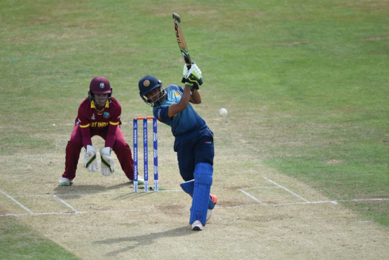 Shashikala Siriwardene was positive in her approach, West Indies v Sri Lanka, Women's World Cup, July 9, 2017