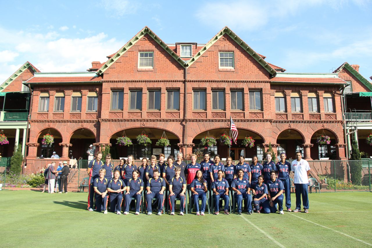 MCC Women and USA Women meet for the first time at Merion Cricket Club, Philadelphia, September 11, 2016