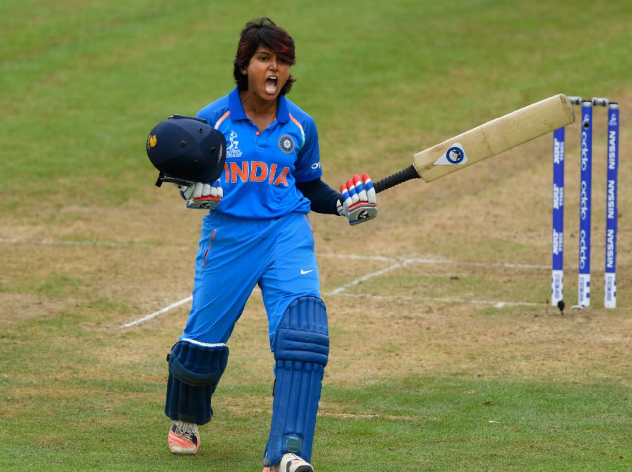 Punam Raut kicked on to bring up her maiden World Cup ton, Australia v India, Women's World Cup, Bristol, July 12, 2017