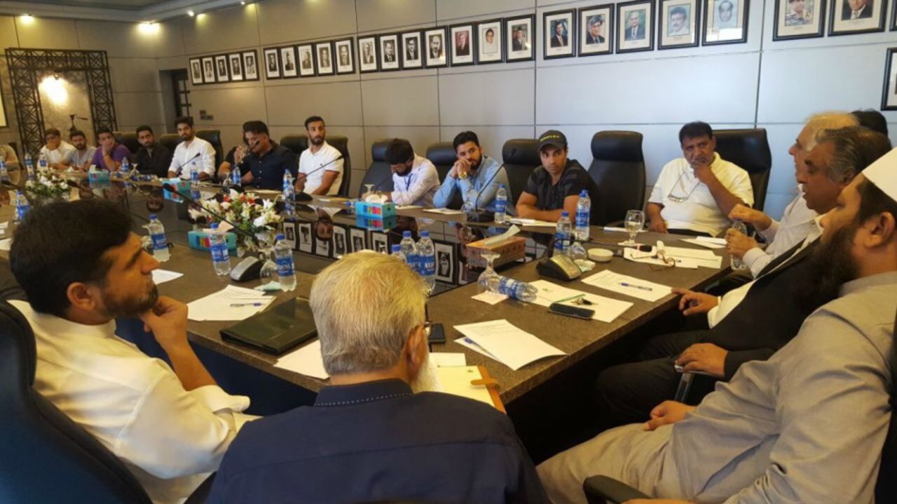 The PCB discussed changes to the Quaid-e-Azam trophy, Lahore, July 13, 2017