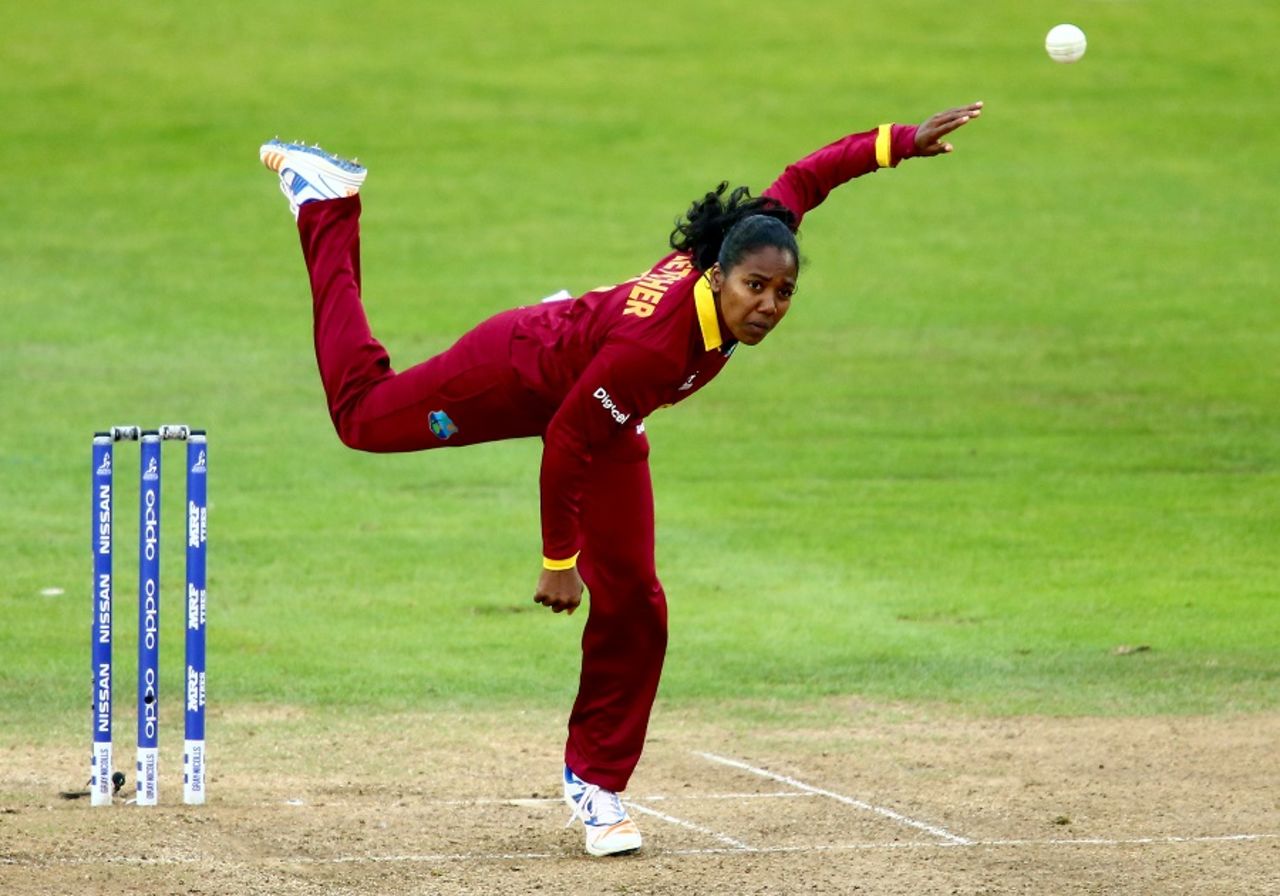 Afy Fletcher ripped through England with quick strikes, England v West Indies, Women's World Cup, Bristol, July 15, 2017