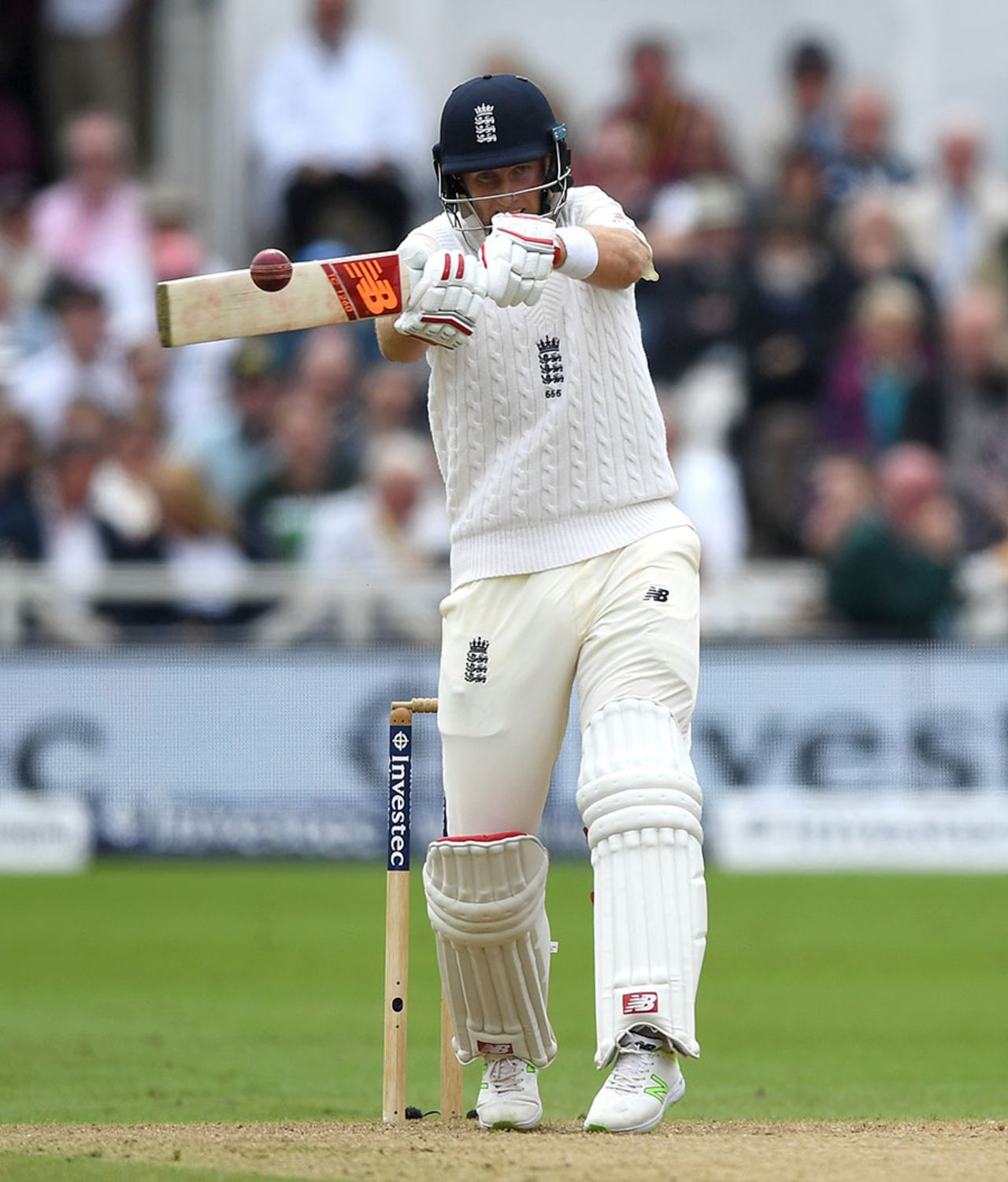 Joe Root took the aggressive option, England v South Africa, 2nd Investec Test, Trent Bridge, 2nd day, July 15, 2017