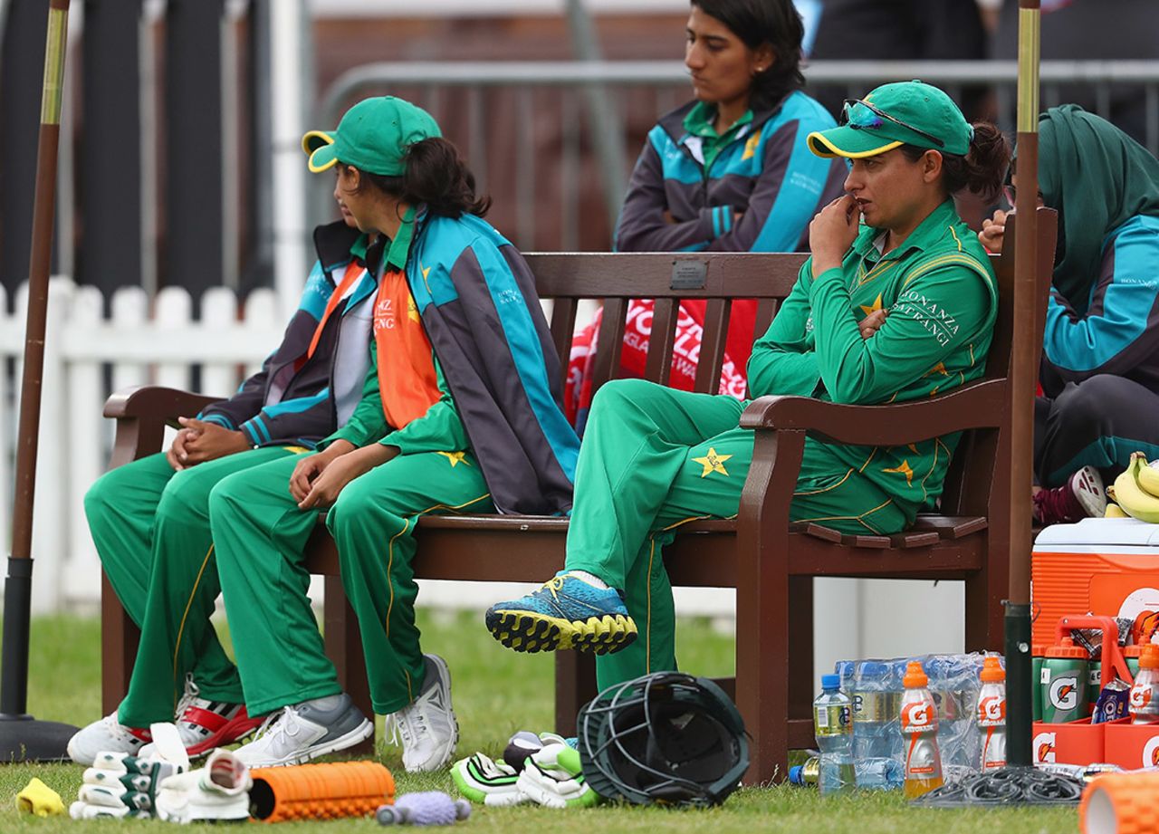 Pakistan's corner made for grim viewing by the day's end, Pakistan v Sri Lanka, Women's World Cup, Leicester, July 15, 2017