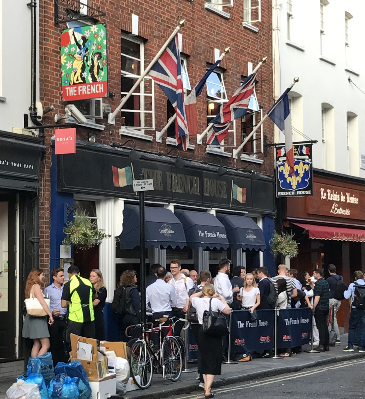 The Soho in London has a rich cultural heritage