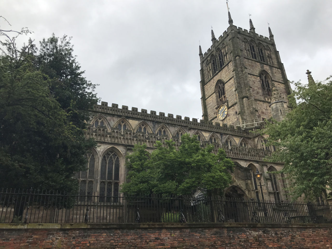 Nottingham church, Nottingham, July 11, 2017
