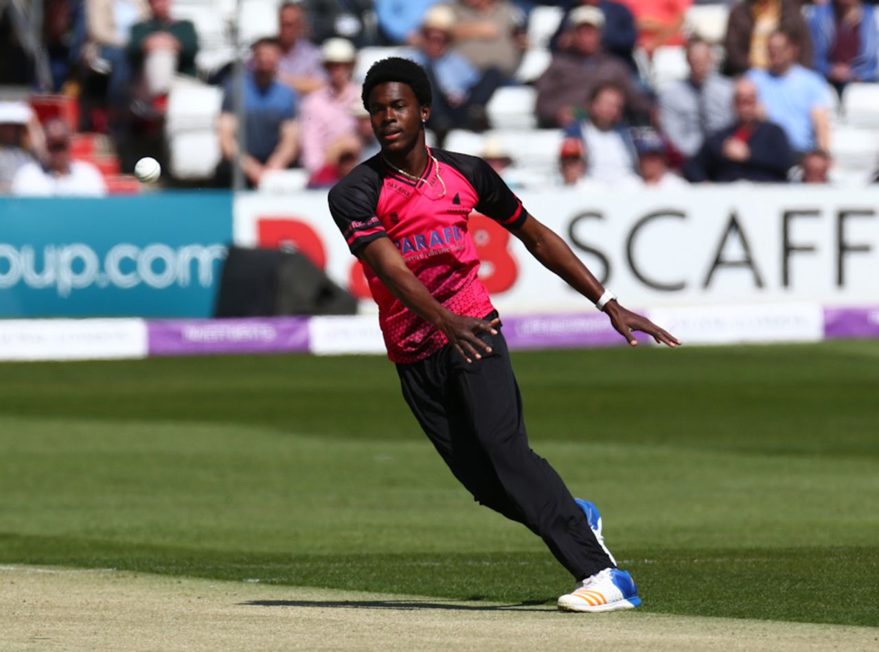 Jofra Archer has given Sussex a new cutting edge, Essex v Sussex, Royal London Cup, Chelmsford, May 12, 2017