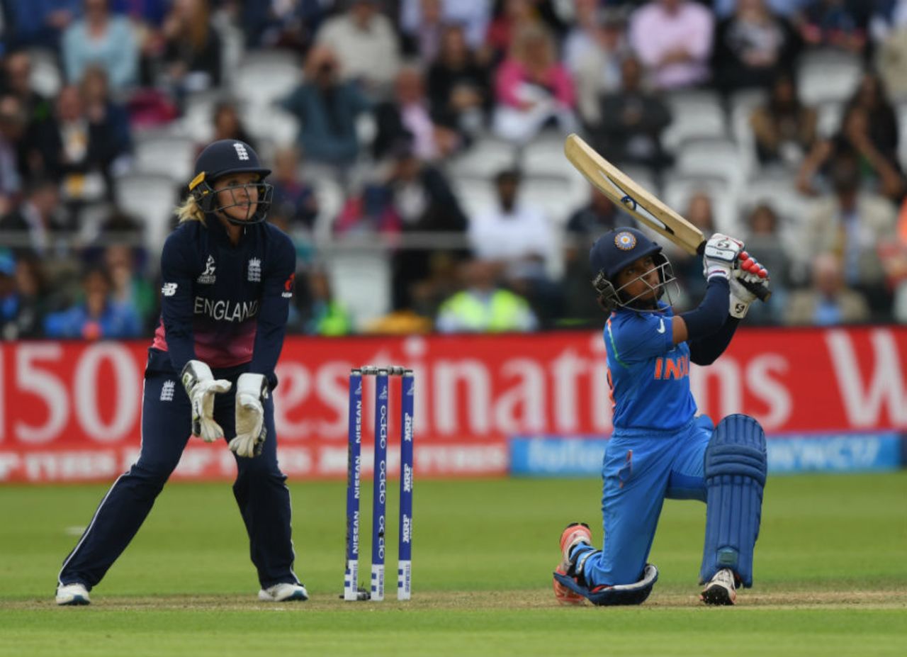 Punam Raut anchored India's chase, England v India, Women's World Cup final, Lord's, July 23, 2017