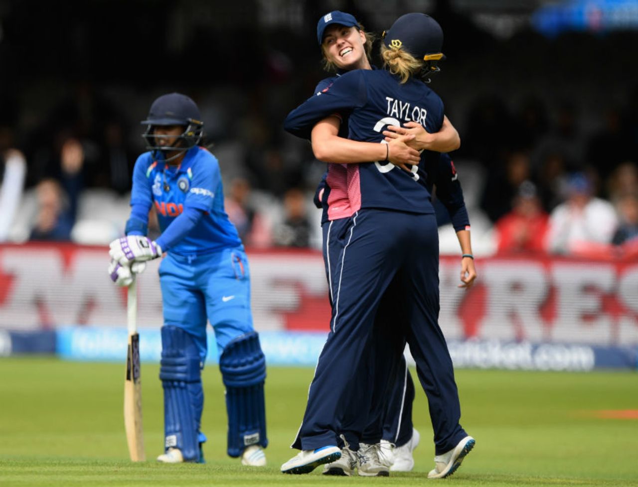 England's reaction after Mithali Raj's run out tells you a story, England v India, Women's World Cup final, Lord's, July 23, 2017