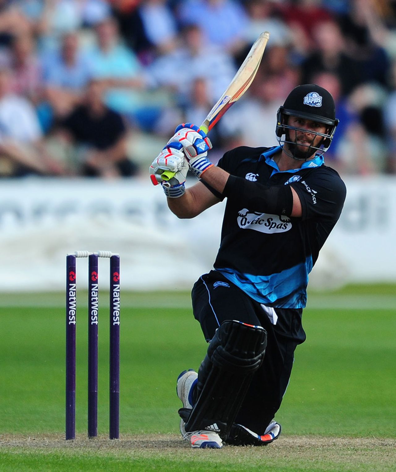 Ross Whiteley does not gain the attention of some of T20s other big hitters, Worcestershire v Lancashire, NatWest T20 Blast, North Group, New Road, July 24, 2017