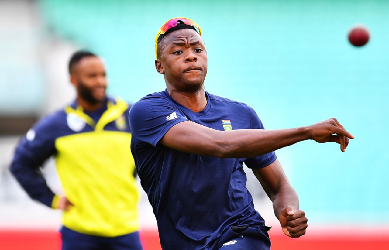 Kagiso Rabada is set to return after suspension, The Oval, July 25, 2017