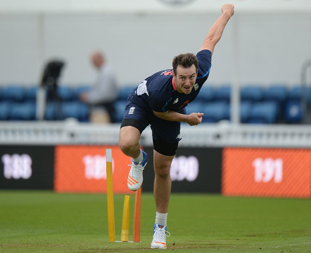 Toby Roland-Jones will make his Test debut at The Oval, England v South Africa, 3rd Investec Test, The Oval, July 26, 2017