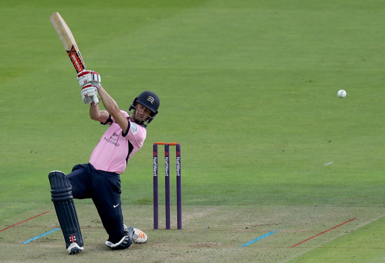 John Simpson thrashed a quick fifty, Middlesex v Essex, NatWest T20 Blast, South Group, Lord's, July 27, 2017