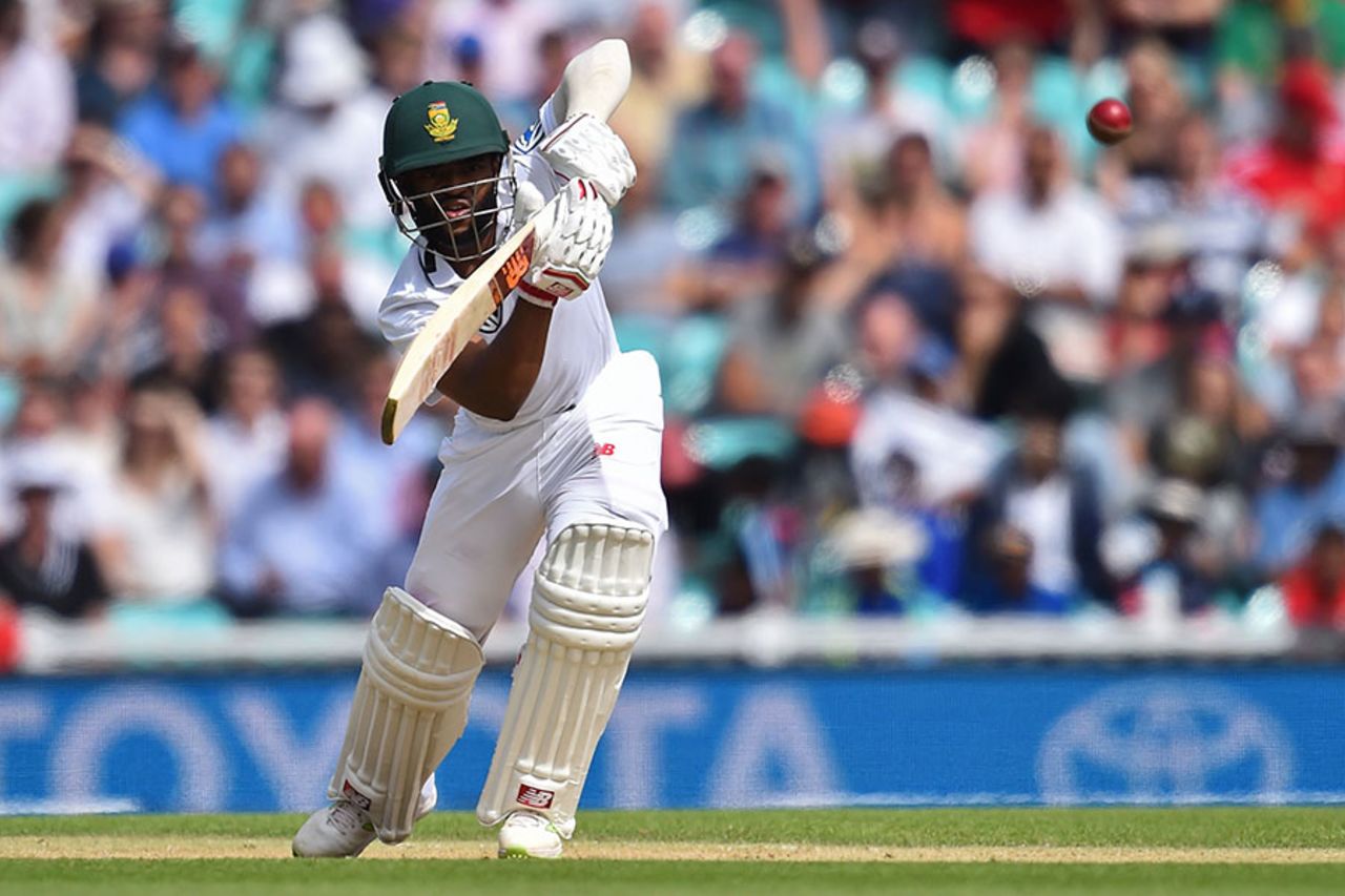 Temba Bavuma show his impressive temperament, England v South Africa, 3rd Investec Test, The Oval, 3rd day, July 29, 2017