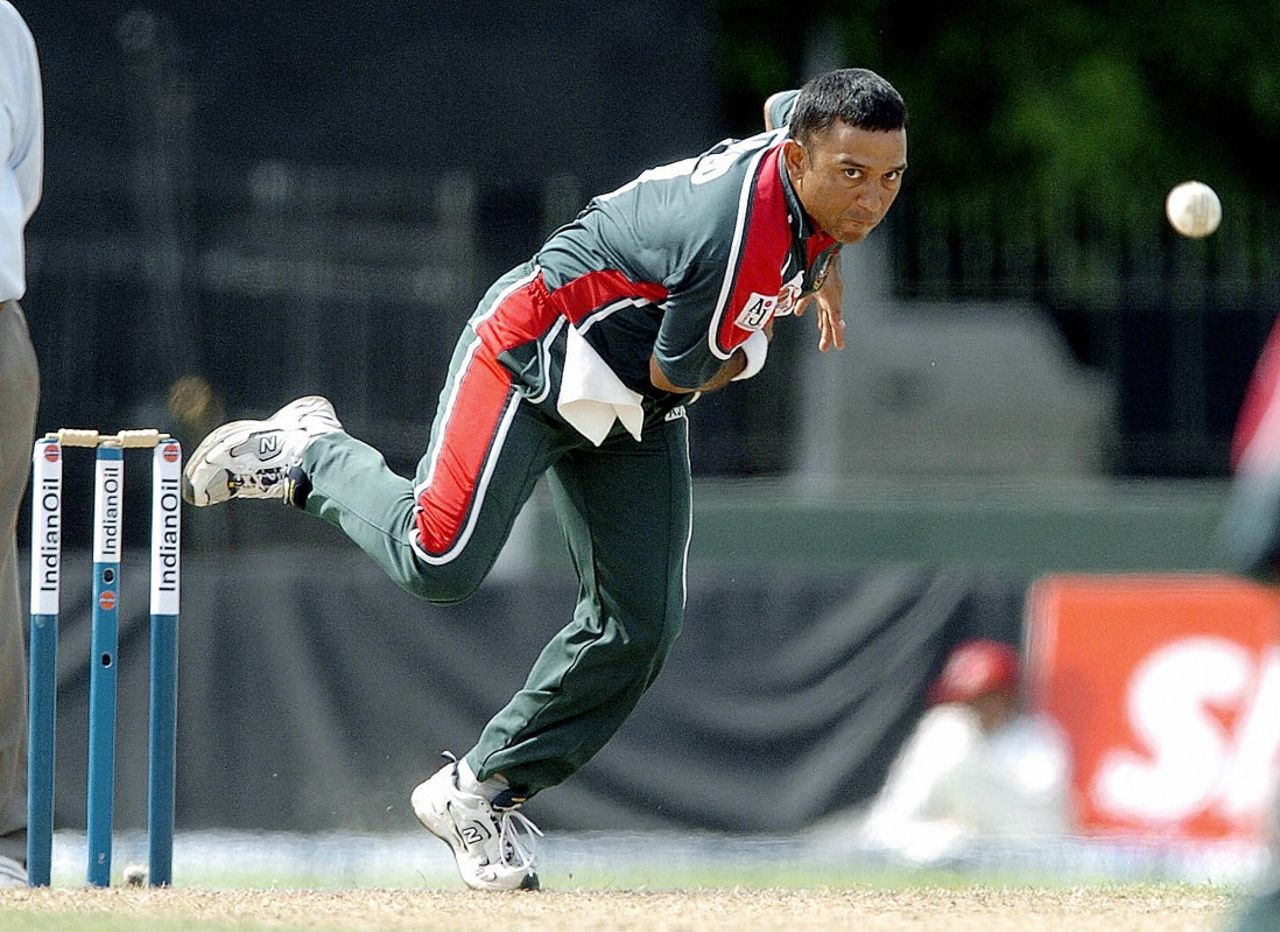 Khaled Mahmud played 77 ODIs and 12 Tests for Bangladesh