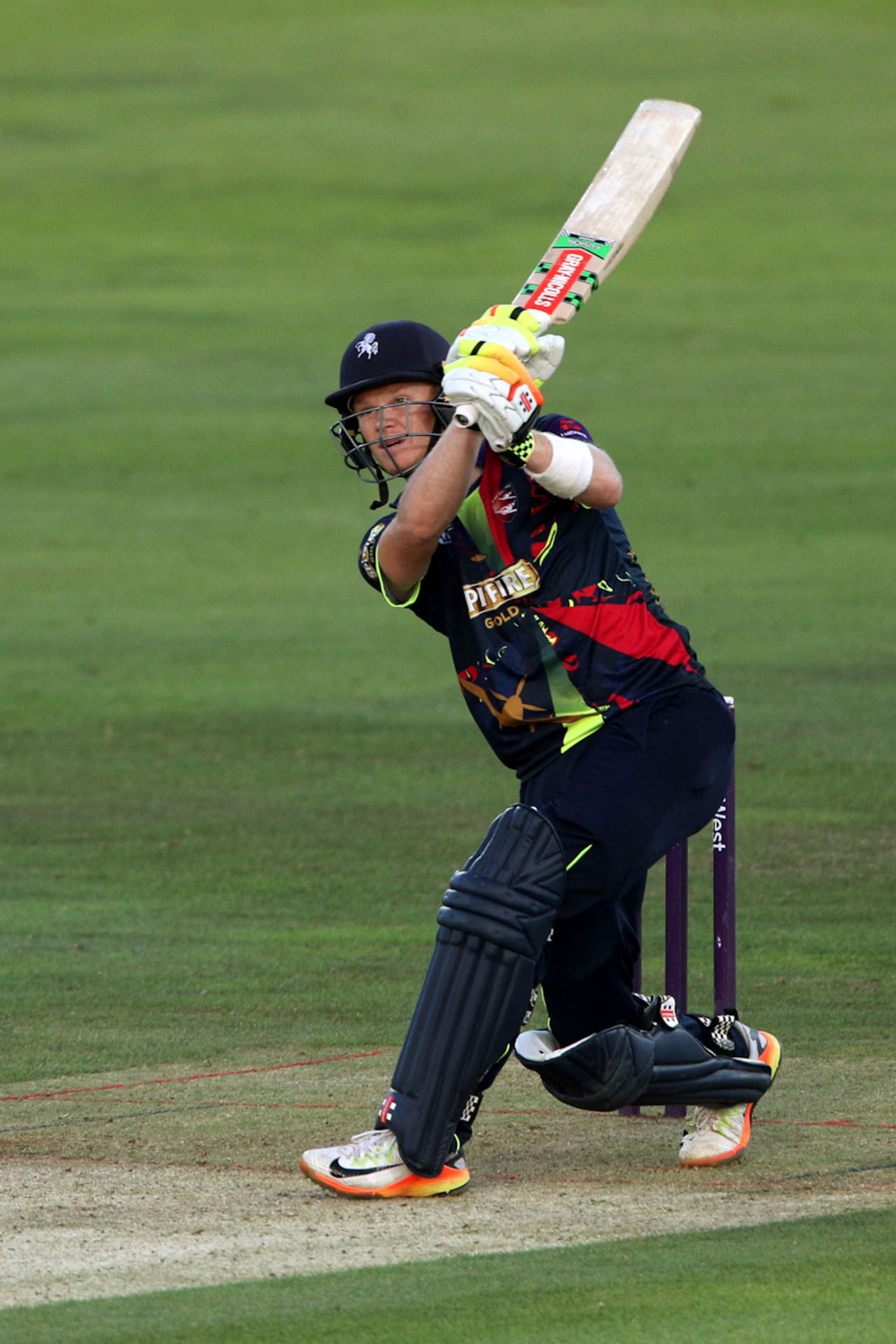 Sam Billings played his most commanding innings of the Blast season, Kent v Sussex, NatWest Blast, South Group, Canterbury, August 4, 2017