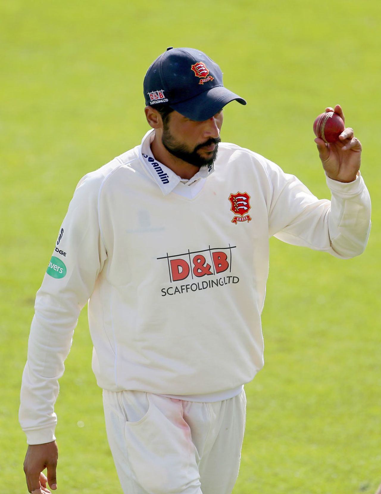 Mohammad Amir claimed his best match figures, Yorkshire v Essex, Specsavers Championship, Division One, Scarborough, 2nd day, August 7, 2017
