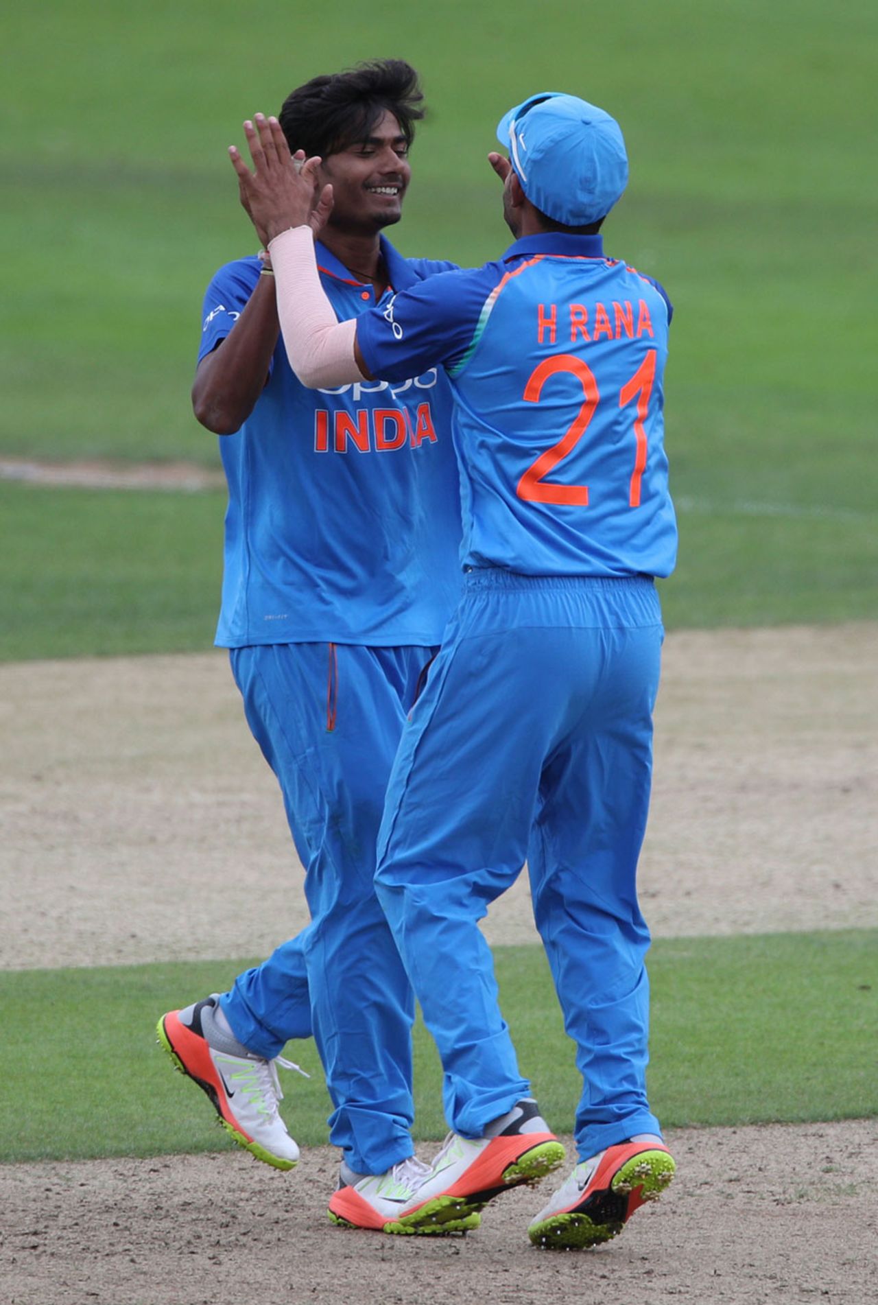 Anukul Roy claimed a four-wicket haul, England U-19s v India U-19s, 2nd unofficial ODI, Canterbury, August 9, 2017