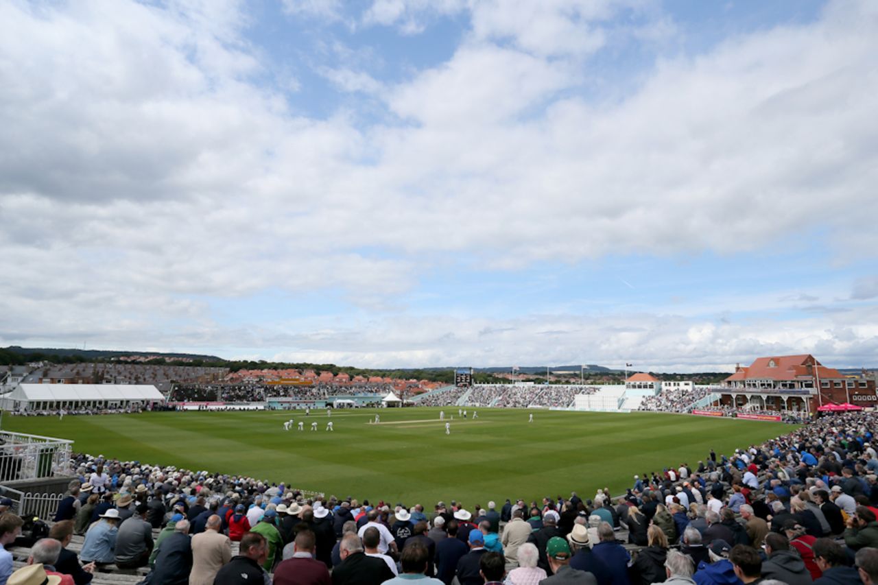 Scarborough drew big crowds for the 131st Festival, Yorkshire v Essex, Specsavers Championship, Division One, Scarborough, 2nd day, August 7, 2017