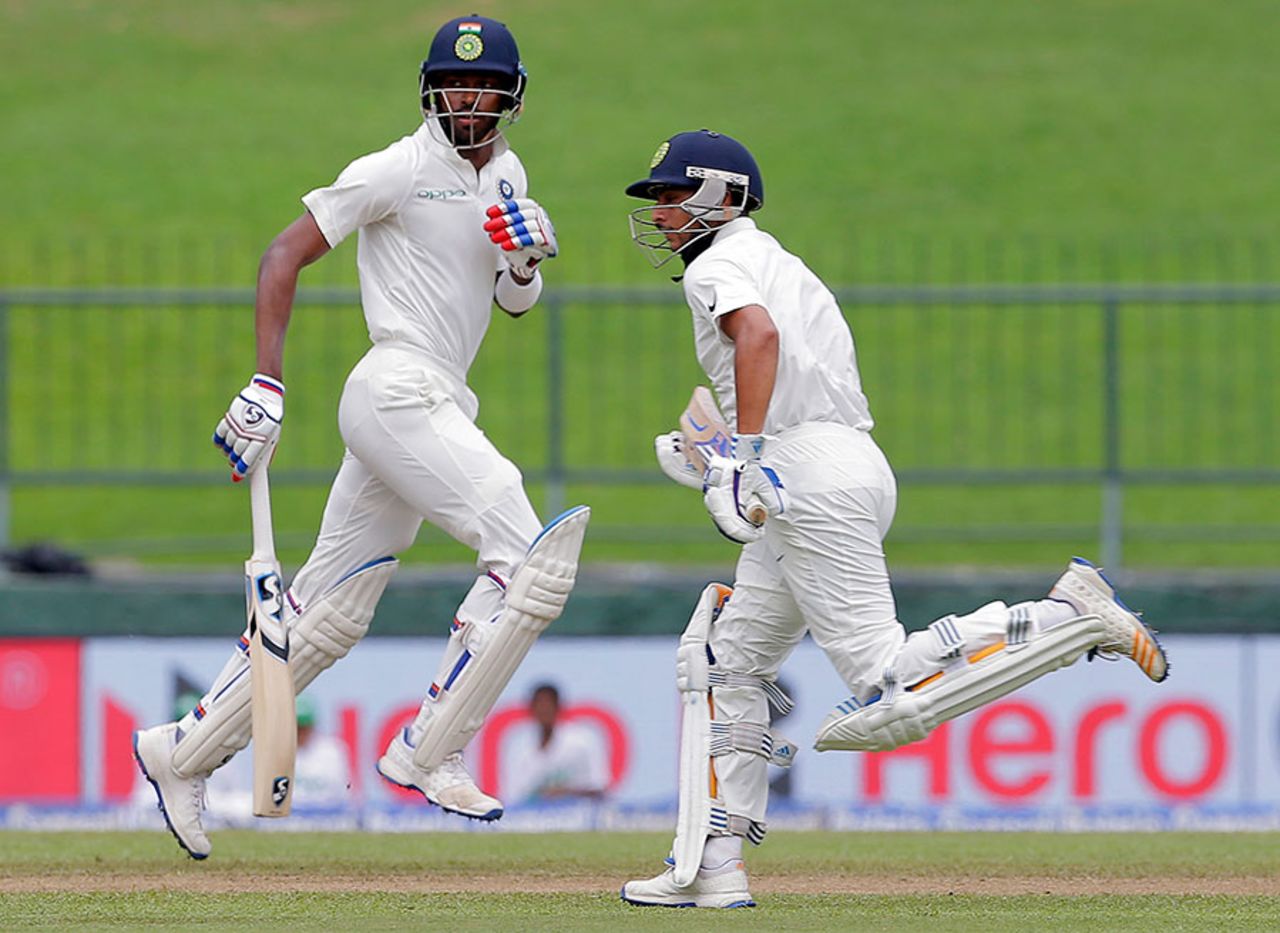 Hardik Pandya and Kuldeep Yadav took India past 400, Sri Lanka v India, 3rd Test, 2nd day, Pallekele, August 13, 2017