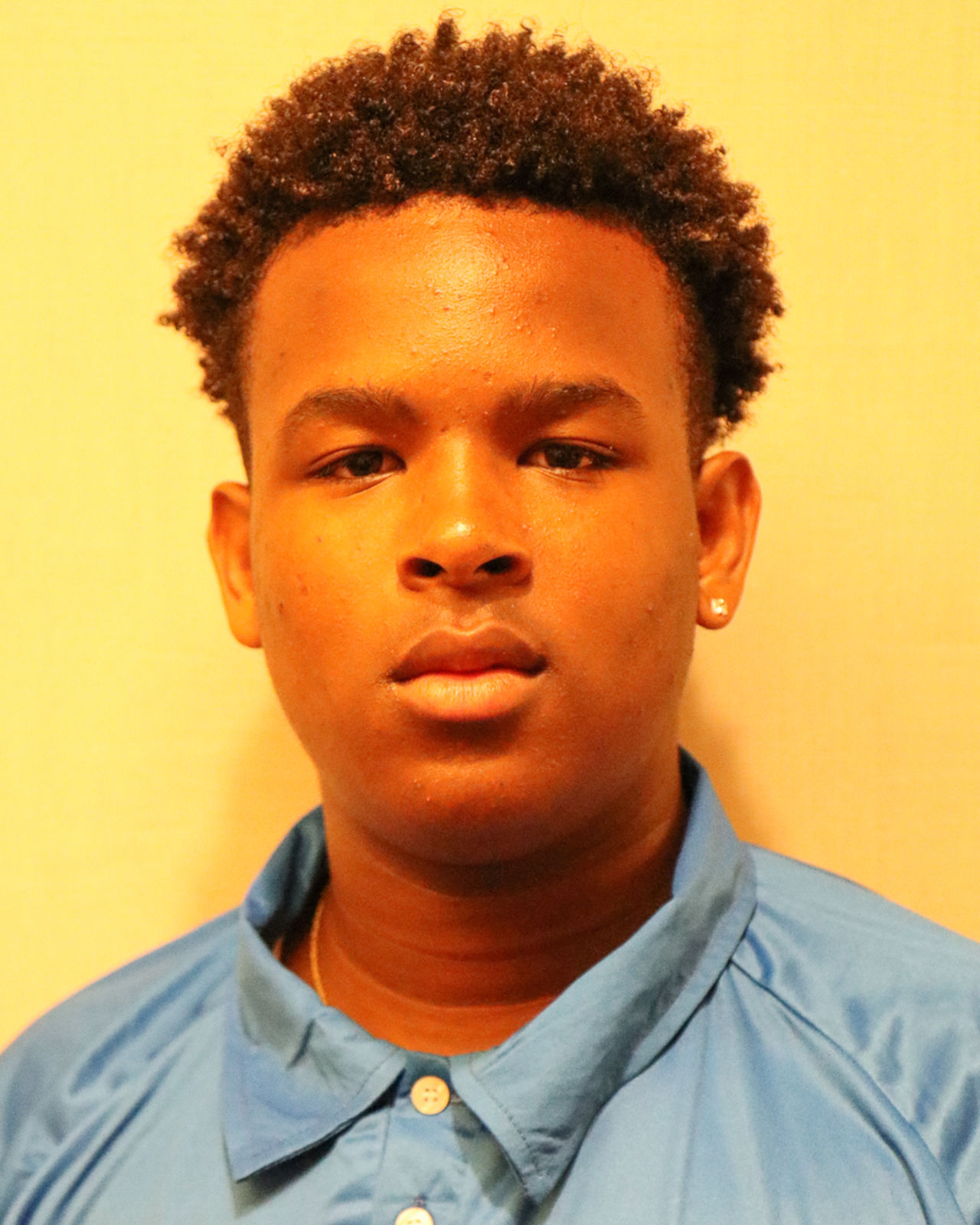 Jabari Darrell portrait, July 2017