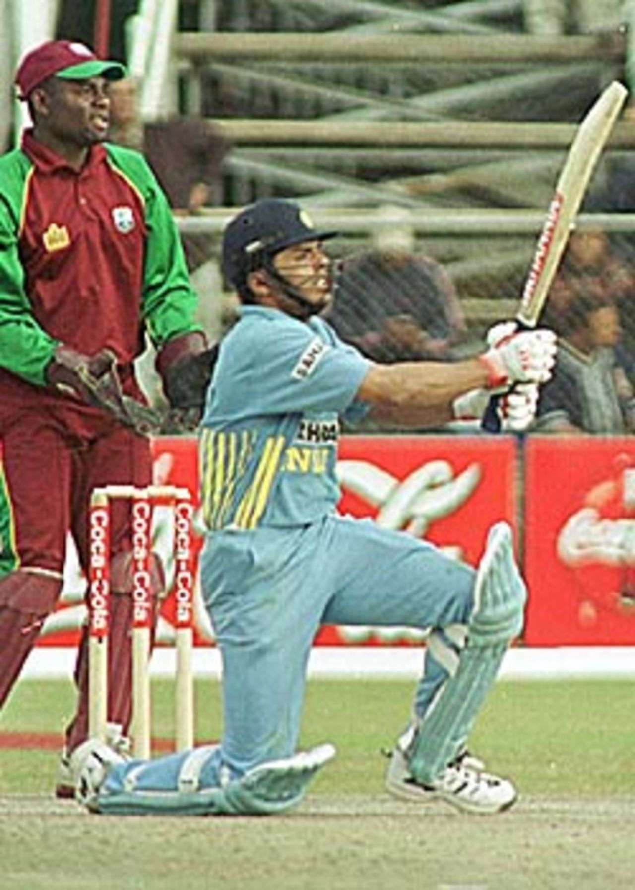 07 July 2001: Coca-Cola Cup (Zimbabwe) 2001, Final, India v West Indies, Harare Sports Club
