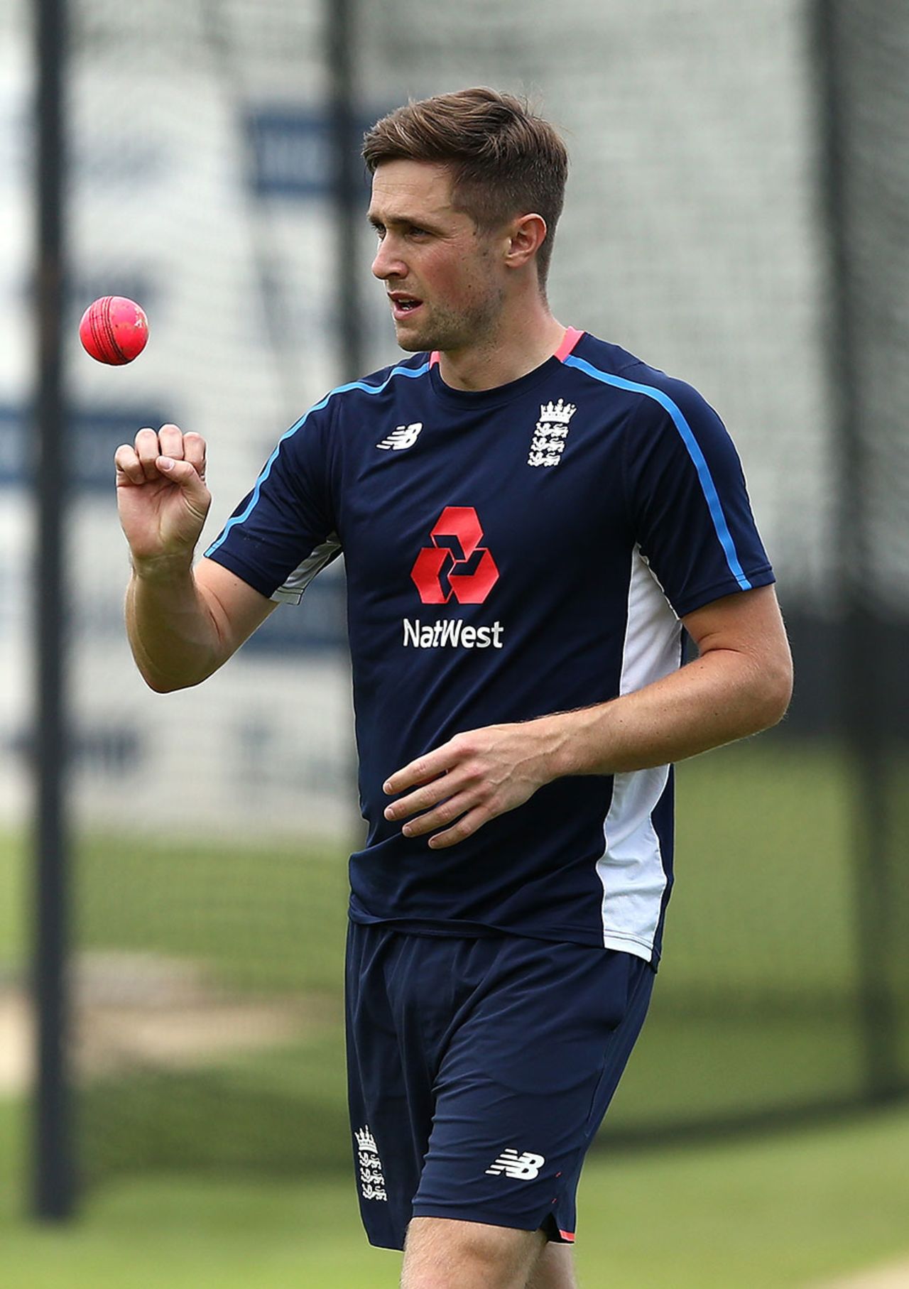 Chris Woakes is hoping to earn a recall after injury, Edgbaston, August 15, 2017