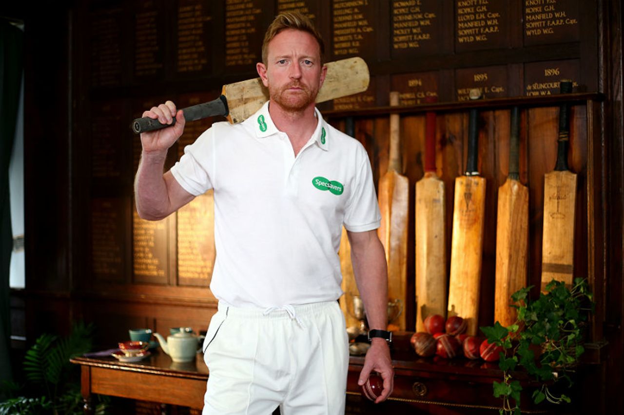 Paul Collingwood is tempted by the chance to play for a World XI in Pakistan