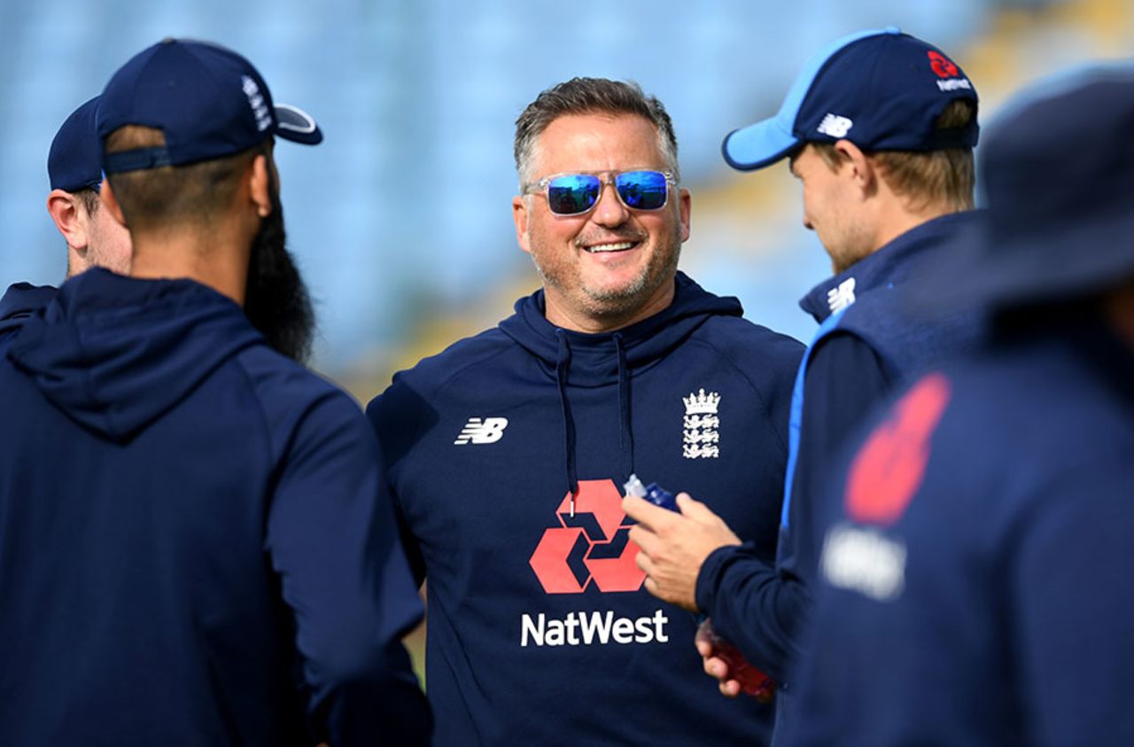 Darren Gough was working with the England squad, Headingley, August 24, 2017