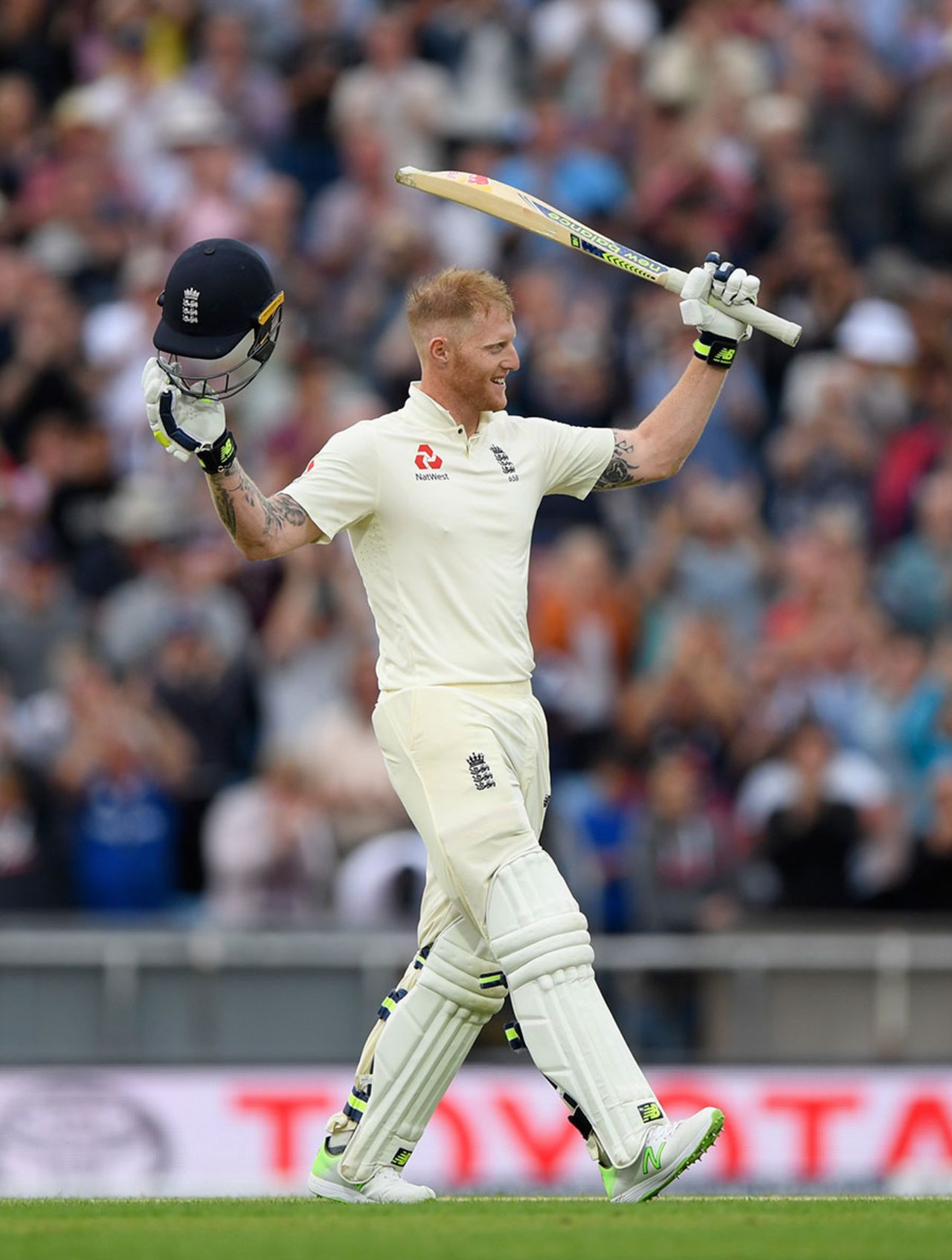 Ben Stokes reached his sixth Test century, England v West Indies, 2nd Investec Test, Headingley, 1st day, August 25, 2017