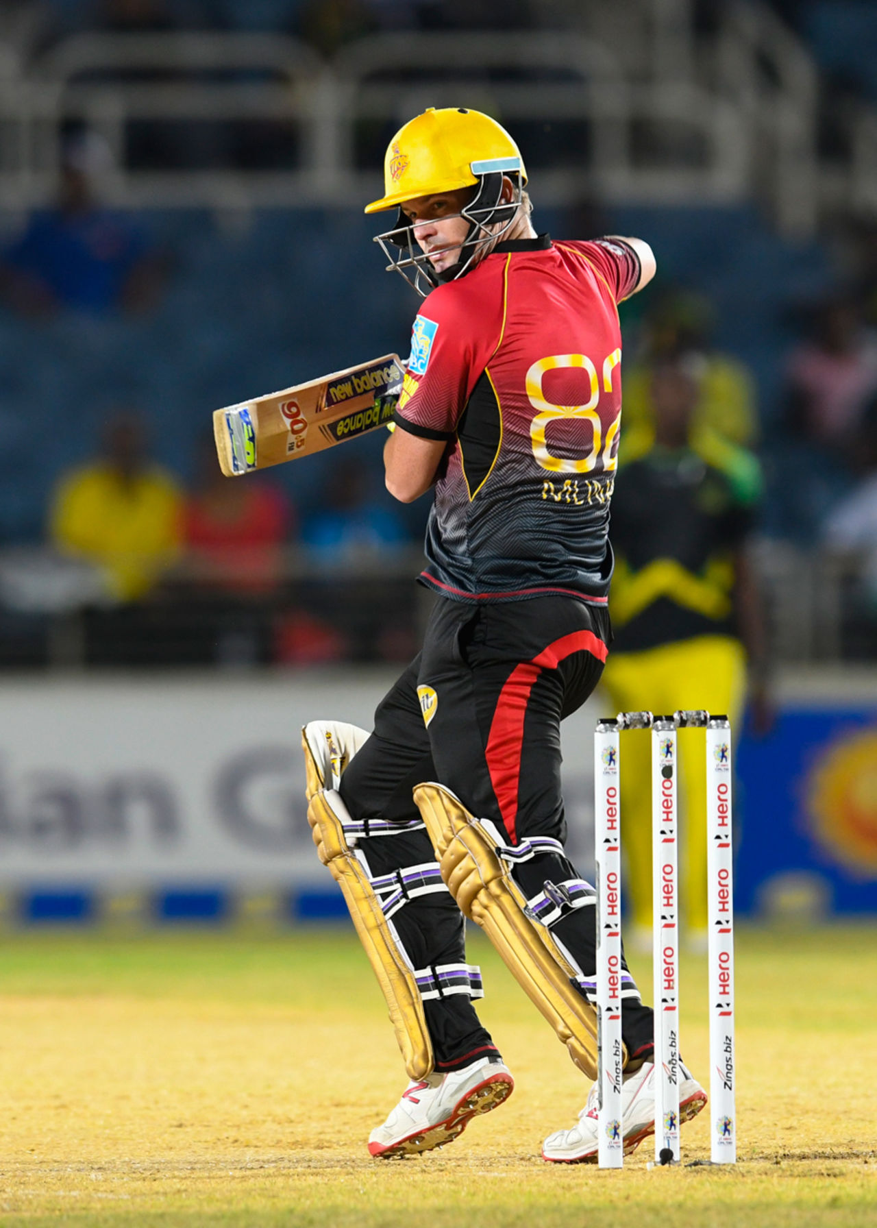 Colin Munro continued his good form in the 2017 CPL, Jamaica Tallawahs v Trinbago Knight Riders, CPL 2017, Kingston, August 26, 2017