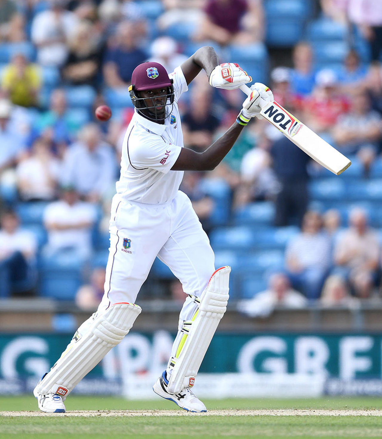 Captain Jason Holder played some terrific strokes, England v West Indies, 2nd Investec Test, Headingley, 3rd day, August 27, 2017